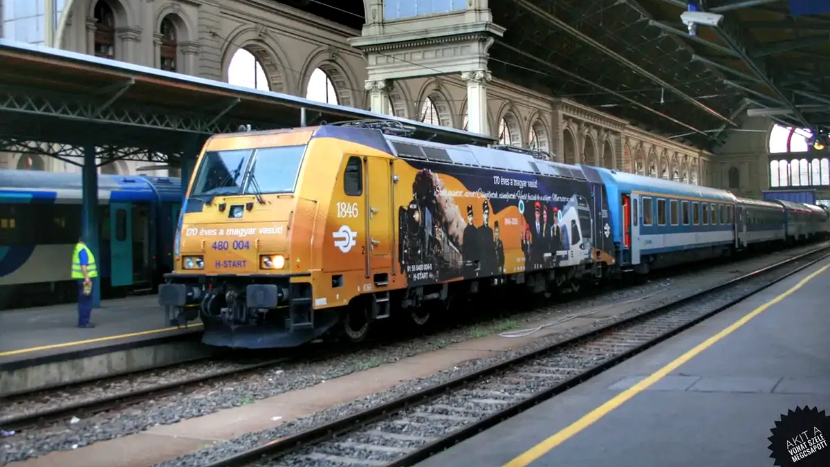 România se conectează mai ușor cu Europa. Trenuri directe spre Budapesta și Viena