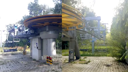 Primăria Iași a construit cu 1,5 milioane de euro un telescaun nefuncțional
