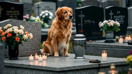Înmormântarea alături de animalul de companie prinde viață în această țară europeană