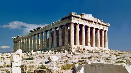 O nouă descoperire de senzație dezvăluie un templu ascuns sub Parthenon!