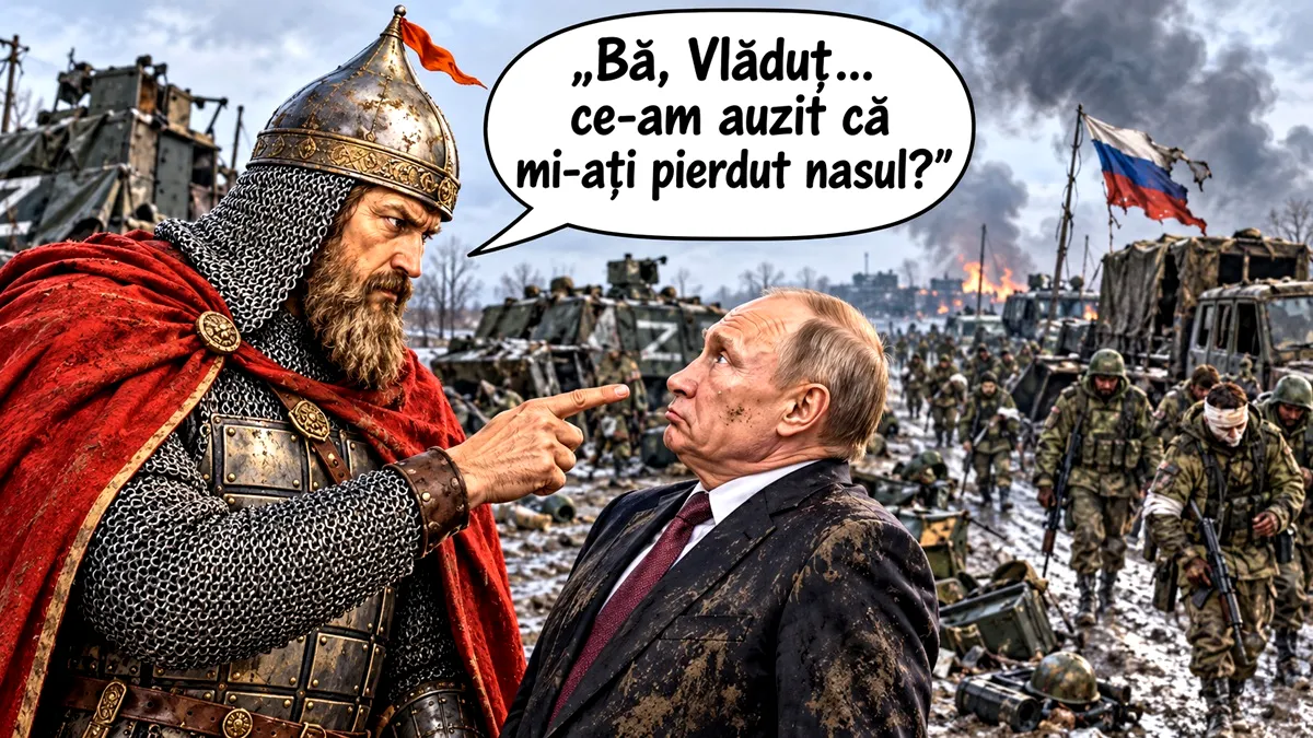 S-au pierdut moaștele! Armata lui Putin pare să aibă probleme și cu logistica divină