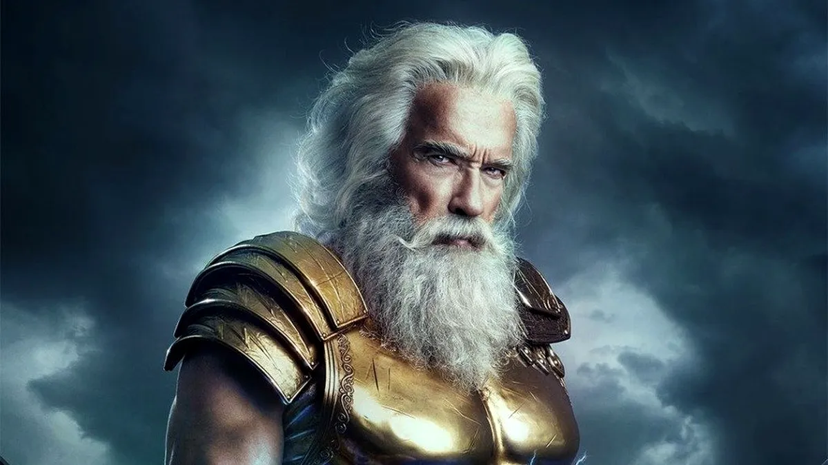 De ce apare Arnold Schwarzenegger cu o barbă albă uriaşă