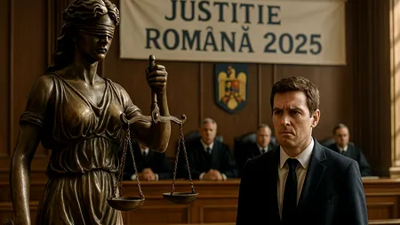 Cifrele care surprind: cum este percepută justiția în România față de restul Europei