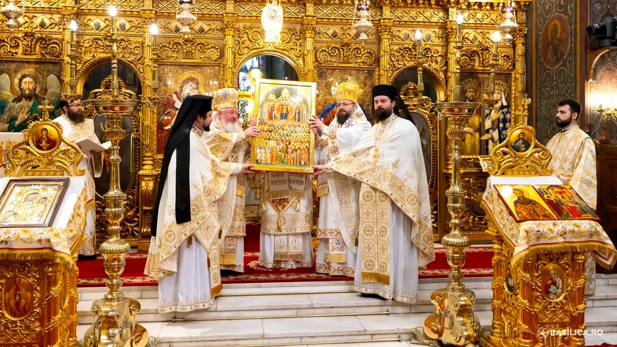PF Daniel: Centenarul Patriarhiei Române - moment de mare bucurie şi de recunoştinţă pentru toţi românii ortodocşi