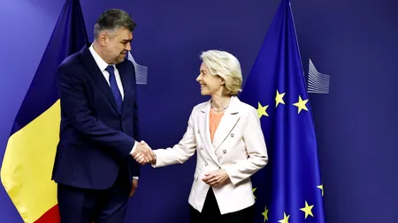 Întâlnire Marcel Ciolacu – Ursula von der Leyen, la Bruxelles