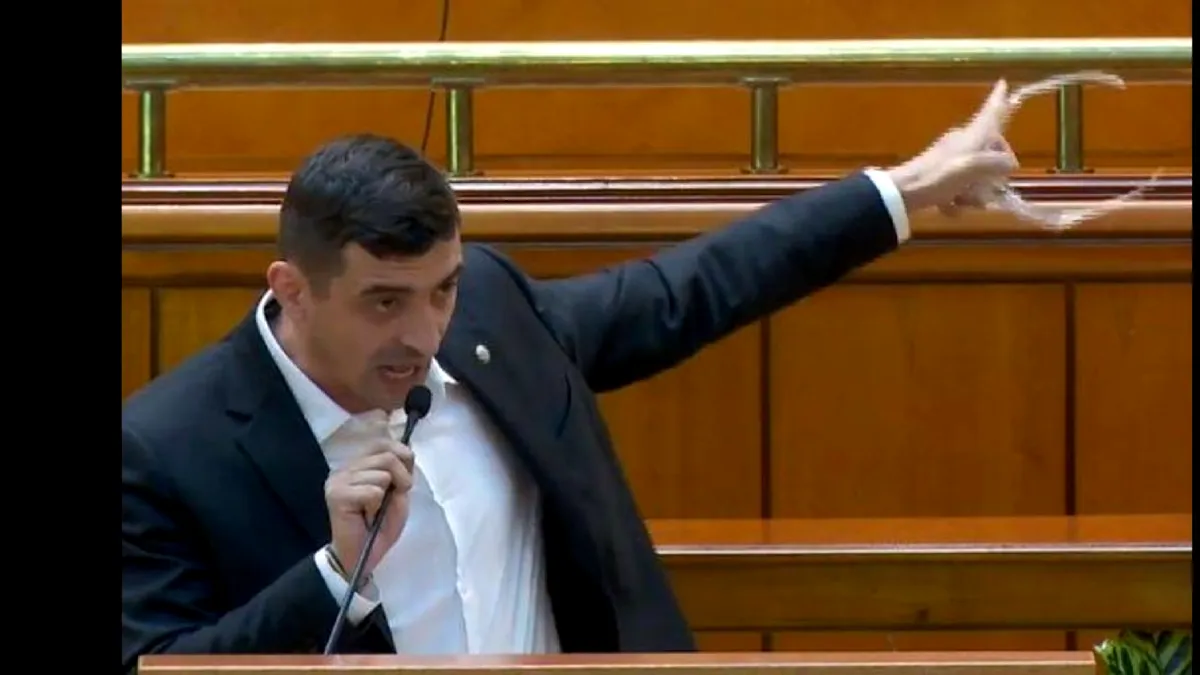 Pe Facebook: Cum a vrut George Simion să arate că e negativ la marijuana, metadonă sau cocaină (VIDEO)