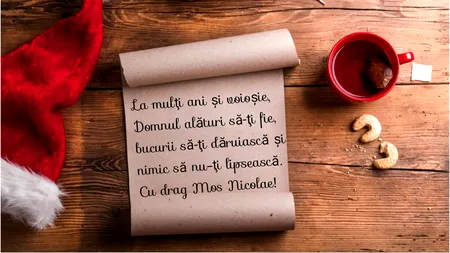 La mulți ani de Sfântul Nicolae! Cele mai frumoase felicitări, urări și mesaje de Sfântul Nicolae