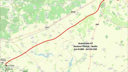 Autostrada A7, sectorul Ploiești - Buzău: au fost depuse 39 de oferte pentru licitația de construire