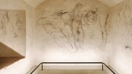 Camera secretă a lui Michelangelo, din Florența, se redeschide