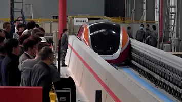 Cel mai rapid tren din lume ar putea depăși un avion