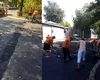 Noi lucrări finalizate pe strada Năsăud