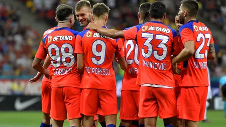 FCSB - CS U Craiova 4-1. Stări de spirit diferite înainte de Conference League (Video)
