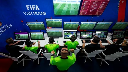 Tehnologia VAR va fi folosită în toate meciurile din Europa, din preliminariile Cupei Mondiale din 2022