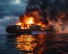 Reuters: Navă grecească, atacată în Marea Roșie