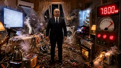 FrikiPedia: răzbunarea electrocasnicelor. Românii îl atacă pe Bolojan cu fierul de călcat