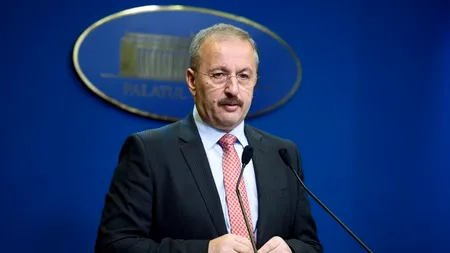 Ministrul Apărării, Vasile Dâncu, și-a dat demisia