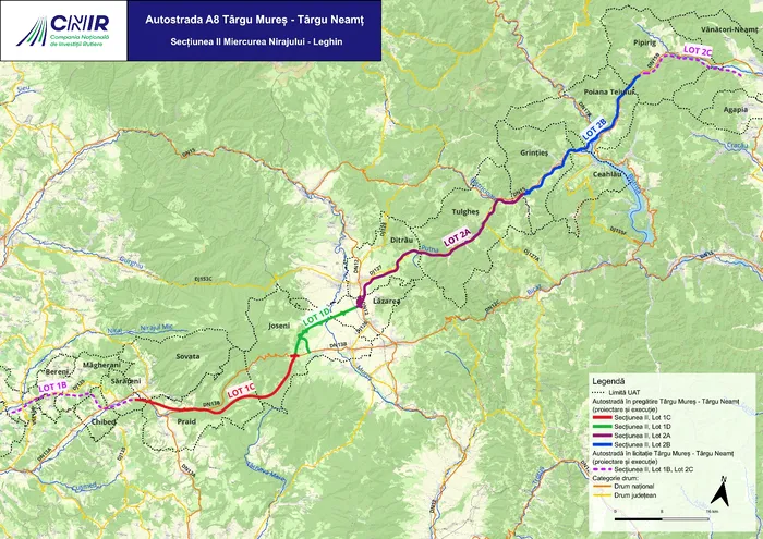 A început proiectarea celui mai dificil lot montan al Autostrăzii Unirii
