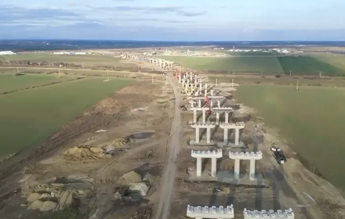 Cum arată acum lotul 3 Pietroasele – Buzău din Autostrada Moldovei