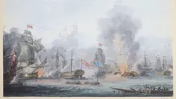 O navă de război pierdută de 225 de ani, descoperită în largul coastei Danemarcei