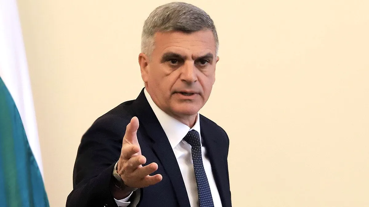 Context dificil: La ce se așteaptă șeful executivului interimar de la Sofia