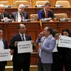 Scandal în Parlament: opoziția se opune intrării trupelor americane în România