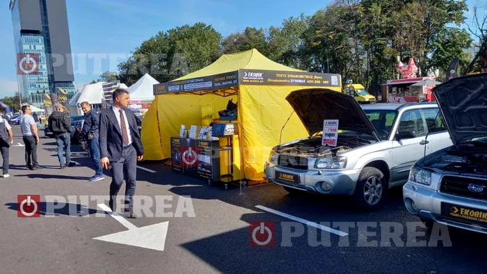 Un senator, fost ministru al Mediului, nu a fost lăsat să intre fără bilet la Salonul Auto Bucureşti