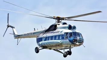 Nu există niciun supraviețuitor al accidentului de elicopter din regiunea Habarovsk din Rusia