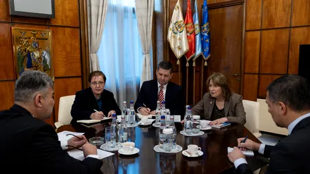 Marcel Ciolacu, întrevedere cu Kathleen Kavalec: Parteneriatul strategic cu SUA a început să capete o valență economică semnificativă
