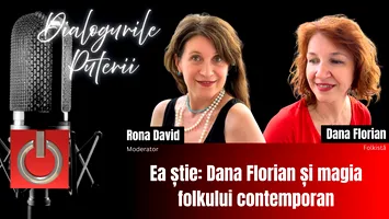 Dana Florian: „Un cântăreț emblematic a spus: ‘Fetelor din muzica românească, nu mai faceți eforturi să dovediți că aveți voce”