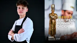 Tânărul care va reprezenta România la Bocuse d’Or Europe 2026. Fabian Lupoi are doar 17 ani