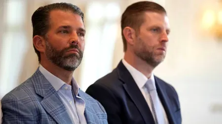 Cele două bănci minuscule care alimentează imperiul cripto al familiei Trump