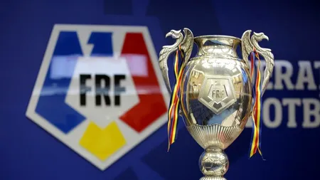 Cupa României, programul „16”-imilor. CS U Craiova - CFR Cluj, capul de afiș