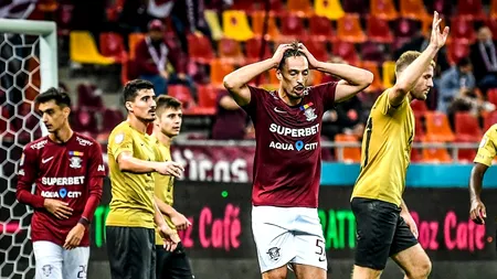 Liga 1: Rapid – FC Voluntari 0-1, în etapa a 10-a (Video)