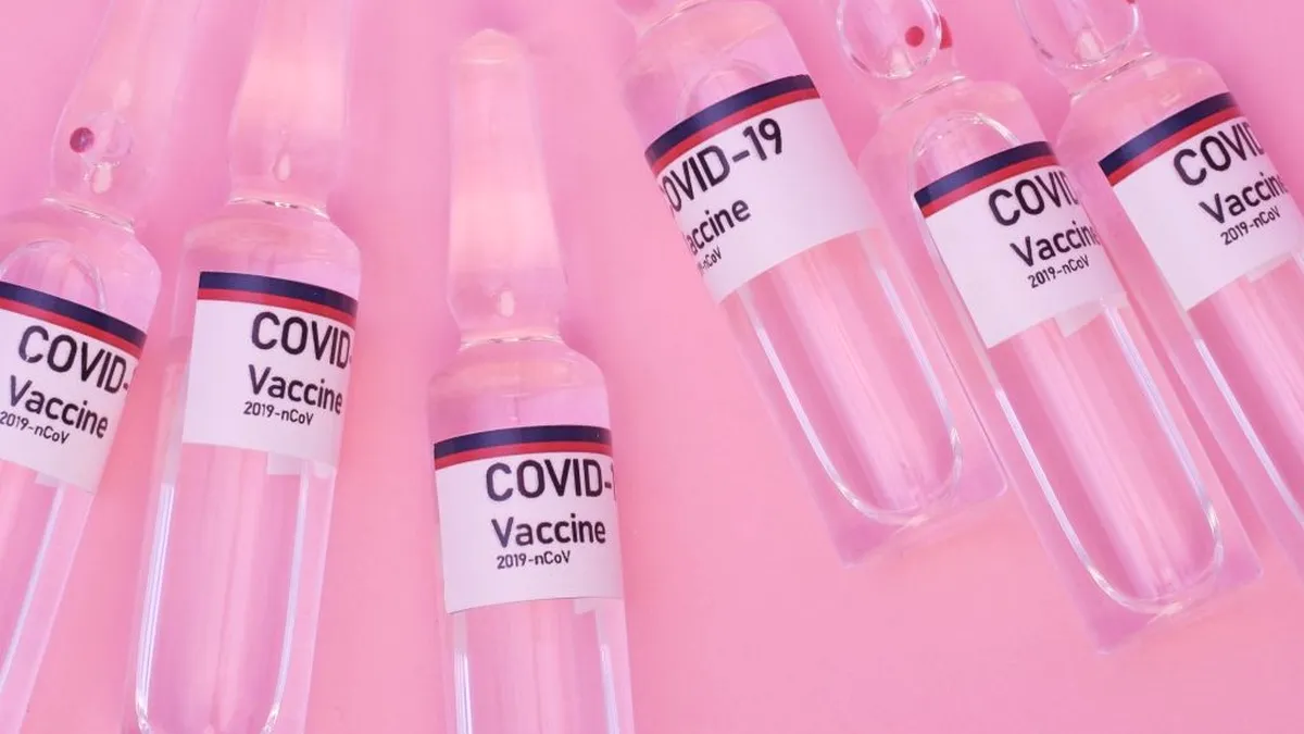 883.350 doze de vaccin produs de Pfizer/BioNTech au sosit astăzi în țară