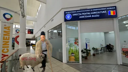 Fermierii și agricultorii buzoieni îl caută pe fostul director al ADS, George Sava, la …mall