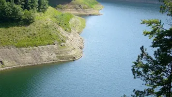 Lacul care reapare în Munții Apuseni