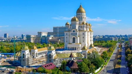 Măsuri speciale de ordine publică la sfințirea picturii Catedralei Naționale. Peste 800 de jandarmi, mobilizați pentru siguranța participanților