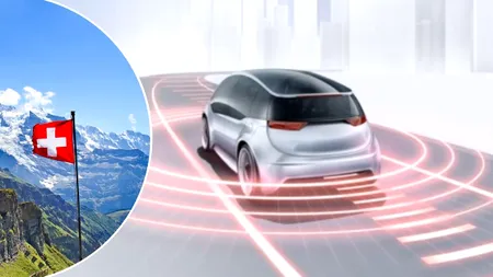 Elveția autorizează utilizarea mașinilor autonome pe autostrăzi
