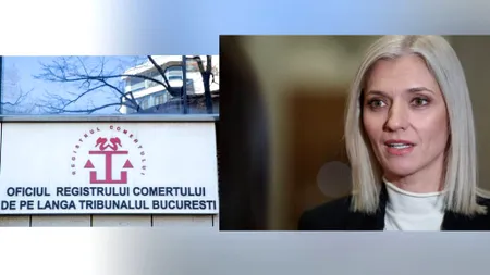 Ministrul Justiției trimite Corpul de Control la Registrul Comerțului. Alina Gorghiu: ”Obiectul acțiunii nu este public”