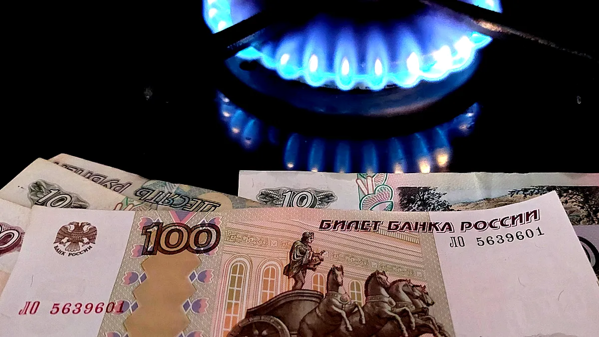 A venit termenul limită: de azi, gazele rusești se plătesc în ruble. Între timp, Rusia și Ucraina mai stabilesc o negociere