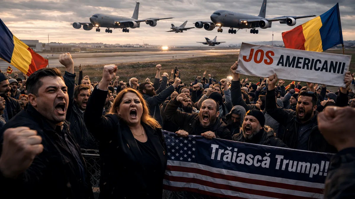 Zis, votat și făcut: atenție, aterizează americanii!