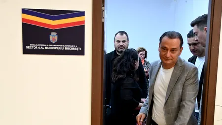 Daniel Băluță și-a depus candidatura pentru încă un mandat la Primăria Sectorului 4