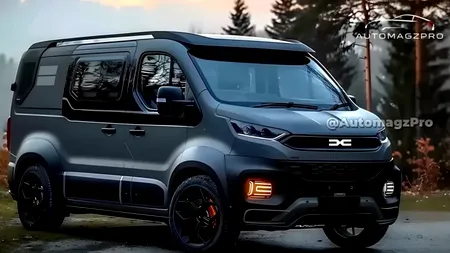 Speculații pe Internet. Modelul top secret al celor de la Dacia. Dacia Sandman, mașina bună la toate