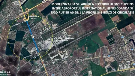 E bătaie mare pe studiul pentru lărgirea DN1 pe sectorul dintre Aeroportul Otopeni și A0