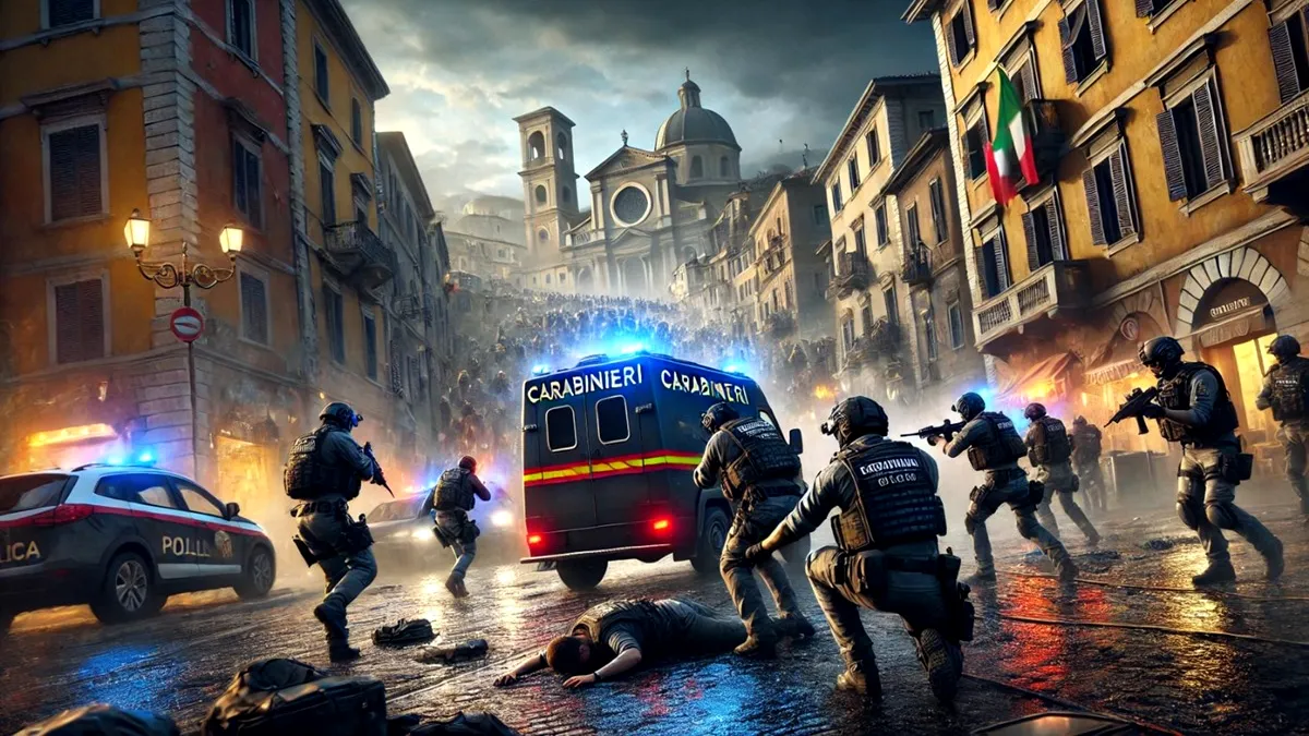 Lovitură grea pentru Cosa Nostra – raid istoric la Palermo, curg arestările