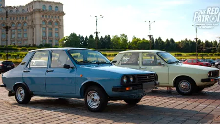 Plimbările cu o Dacia comunistă atrag din ce în ce mai mulți turiști