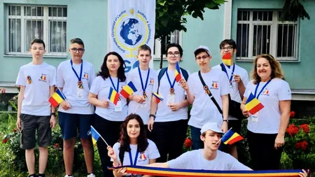 România, pe prima poziţie la Olimpiada Europeană de Geografie. Elevii au adus în țară 8 medalii