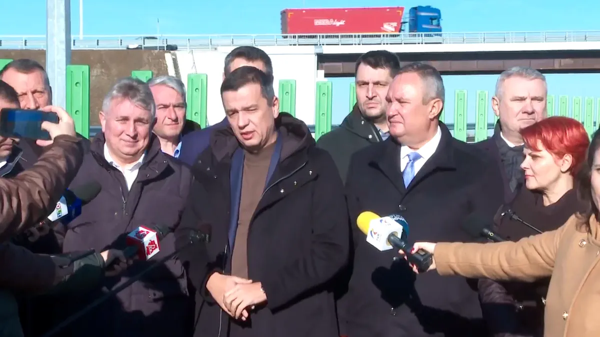 Sorin Grindeanu anunță obiectivul pentru 2024: 250 de kilometri de autostradă și drum expres