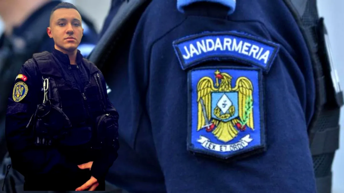 Eroul cu uniformă de jandarm. Cum a salvat tânărul patru oameni