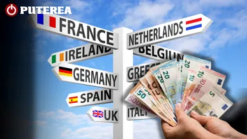 Harta salariilor minime în Europa: cinci țări trec de 2.000 de euro. Pe ce loc se află România